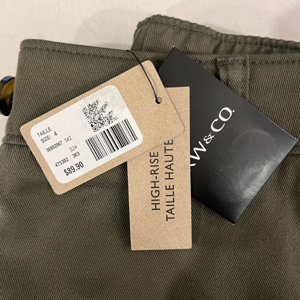 RW&CO. Womens Chinos - Khaki